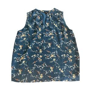 Papermoon Sleeveless Blouse - Large